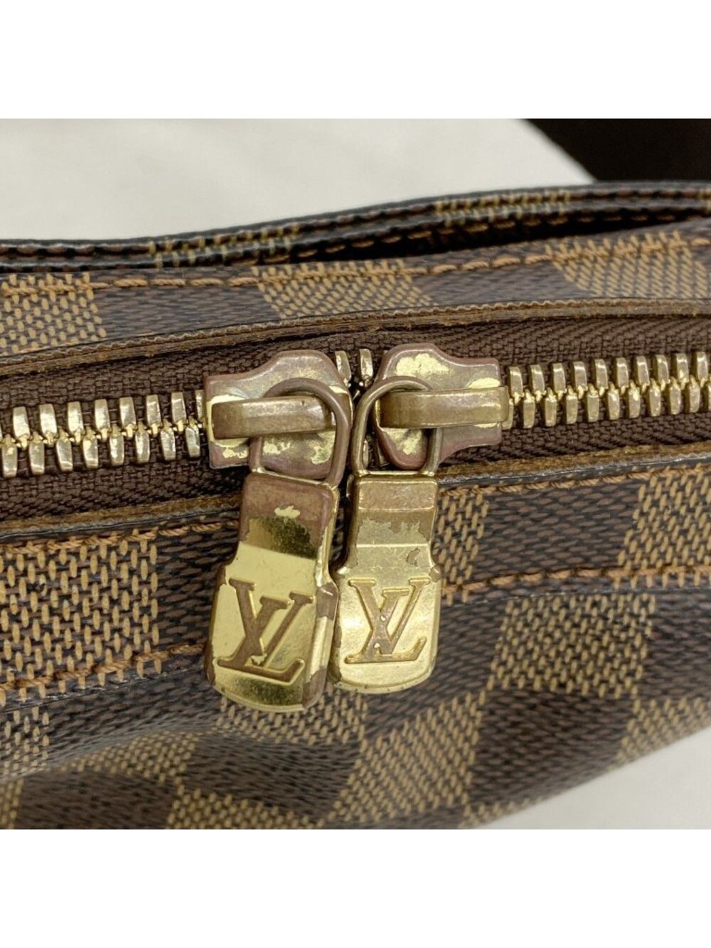 Louis Vuitton Belt Bag Damier Geronimos Ebene - Picture 8 of 10